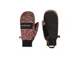 Snowboardhandschuhe QUIKSILVER "Method", Herren, Gr. XL, bunt (mercury check schwarz), Obermaterial: 62% Polyurethan, 38% Microfaser;, Handschuhe Snowboardhandschuhe