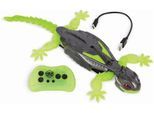 RC-Tier "Hexbots Wall Crawler Gecko RC", schwarz, Fernlenkfahrzeuge, KinderB:20cm H:8cm T:33cm, RC-Tier, mit LED-Augen, B:20cm H:8cm T:33cm