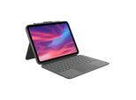 LOGITECH Tastatur "920-011435", grau (oxford grau), B:21cm H:3,1cm T:26,5cm, Tastaturen, Tastatur