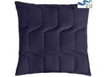 Microfaserkissen OTTO HOME "Microlux Kopfkissen 40x80 cm, 80x80 cm", blau, B:80cm L:80cm, Bezug: 100% Polyester. Füllung: 100% Polyester, Kopfkissen, Microfaserkissen, Kissen, in den Farben: weiß, blau, rosa & grün