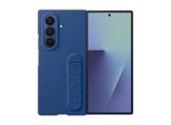 SAMSUNG Handyhülle "Silicone Case für Samsung Galaxy Z Fold7", blau, Samsung Galaxy Z Fold7, Hüllen, Backcover, Schutzhülle, Handyschutzhülle, Case, Schutzcase, stoßfest, Handyhülle