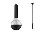 PAULMANN Pendelleuchte "Neordic Kine max. 1x60W 230V Metall", schwarz, 1, Ø 10cm, 1 Stk., Leuchten, E27, Pendelleuchte