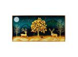 formano Wandbild Wanddeko Diamant Hirsche