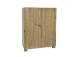 HTI-Living Sideboard 2 Fächer Thekla Artisaneiche