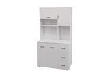 HTI-Living Küchenschrank Weiß Blanca