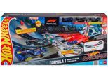Autorennbahn HOT WHEELS "Racing Formel 1 Grand Prix Rennstrecke", bunt, Autorennbahnen, Kinder, Kunststoff, Autorennbahn
