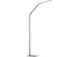 LED-Stehleuchte Geri, aus Aluminium, 3-fach dimmbar, Leuchtdauer ca. 30.000 Std., natur