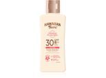Hawaiian Tropic Glowing Protection Sunscreen Lotion lait solaire SPF 30 75 ml