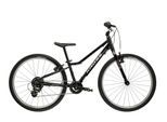 Kinderfahrrad KROSS "KROSS Kinderrad 24" Lightweight Liftie 8 Gänge schwarz 2026" Gr. 28, schwarz, schwarz, Fahrräder, Kinder, 28cm, 24 Zoll (60,96cm) hinten: 24 Zoll (60,96cm)