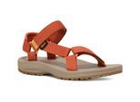 Sandale TEVA "W WINSTED", Damen, Gr. 40, braun (potters clay), Textil, Schuhe Sandale