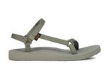 Sandale TEVA "W ORIGINAL UNIVERSAL SLIM", Damen, Gr. 42, seagrass, Textil, Schuhe Sandale