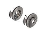 BREMBO Bremsensatz, Scheibenbremse Bremsensatz-Vorderachse XTRA LINE / STANDARD sk8k0f5gc6 Vorderachse Gelocht/innenbel. 288mm 25mm für SEAT VW (SV