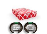 FEBI BILSTEIN Bremsbackensatz, Feststellbremse 34476 Hinterachse für SMART