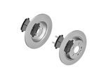 F.BECKER Bremsensatz, Scheibenbremse 13810301 Hinterachse voll 302mm 17,3mm für Ford Volvo LAND ROVER