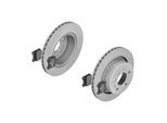 ATE Bremsensatz, Scheibenbremse 142022897 Hinterachse belüftet 286mm 20mm für Opel Vaughall SAAB