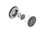 SCHAEFFLER LUK Kupplungssatz 621221809 für VW