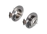 BREMBO Bremsensatz, Scheibenbremse ijzjsggnt4 Hinterachse voll 278mm 9mm für Mercedes