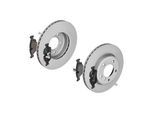 ATE Bremsensatz, Scheibenbremse 142022105 Vorderachse belüftet 300mm 22mm für BMW