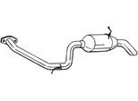 BOSAL Endschalldämpfer 228159 für TOYOTA