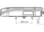 HERTH+BUSS ELPARTS Heckleuchte 83840701 rechts