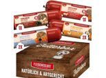 Fleischeslust Nassfutter Hund Wurst Mix-Pack 6x800 g