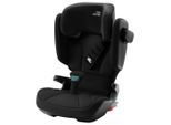 Britax Römer Kinderautositz Kidfix i-Size, Schwarz, Textil, 48x63-83x42 cm, ECE R 129 i-Size, abnehmbarer und waschbarer Bezug, höhenverstellbare Kopfstütze, optimaler Aufprallschutz, schadstoffgeprüft, schnell leicht im Auto montierbar, Seitenaufprallschutz, Isofix-Befestigung, Baby on Tour, Kindersitze, Kindersitze I-Size 100-150cm