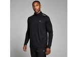 MP Herren Active Gridded 1/4 Zip - Schwarz - S