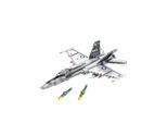 Reobrix 33022 Kampfjet Klemmbaustein Flugzeug 1387 Teile ab 14