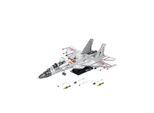 Reobrix 33023 Kampfjet Klemmbaustein Flugzeug Modell 1999 Teile ab 14