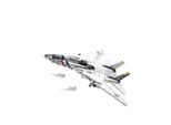 Reobrix 33032 Kampfjet Klemmbaustein 1600 Teile 66 cm ab 14