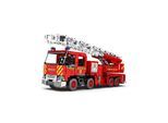 Reobrix 22005 Feuerwehr Drehleiter Klemmbaustein RC Feuerwehrfahrzeug 3266 Teile ab 14