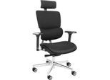 CLOUVOU MasterSeat Bürostuhl Ergonomisch – Schwarz