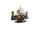 Reobrix 66101 Wikinger Schiff Klemmbaustein Modell 2547 Teile ab 14