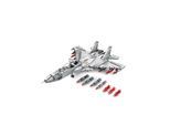 Reobrix 33028 Kampfjet 1066 Teile 53,5 cm ab 14