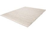 Wollteppich OBSESSION "My Jaipur 333", beige, B:120cm H:14mm L:170cm, Wolle, Teppiche, Handweb Teppich, reine Wolle, handgewebt