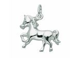 Kettenanhänger ADELIA´S "Anhänger Pferd 925 Silber – Silberanhänger Pferd", silber, Schmuckanhänger, Mädchen, Pferd, Silber 925 (Sterlingsilber), Kettenanhänger, Silberanhänger Pferd