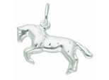 Kettenanhänger ADELIA´S "Anhänger Pferd 925 Silber – Silberanhänger Pferd", silber, Schmuckanhänger, Mädchen, Pferd, Silber 925 (Sterlingsilber), Kettenanhänger, Silberanhänger Pferd