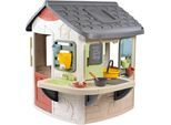 Spielhaus SMOBY "Smoby Life Matschküche", bunt, Spielhäuser, KinderB:143cm H:132cm T:139cm, Kunststoff, Spielhaus, Made in Europe, B:143cm H:132cm T:139cm