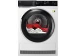 AEG Wärmepumpentrockner "TR9W75780", Energieeffizienz: B (A-G), weiß, B:59,6cm H:85cm T:65,7cm, Trockner, 3D-Scan: Daunenjacken so flauschig und warm wie am ersten Tag