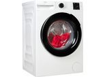 BEKO Waschmaschine "BM3WFU3941X", Energieeffizienz: A (A-G), weiß, B:60cm H:84,5cm T:54,6cm, Waschmaschinen, Waschen mit EnergySpin: Bis zu 35 % Energie sparen – nicht nur in Eco