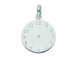Kettenanhänger ADELIA´S "Anhänger Taufuhr 925 Silber – Silberanhänger Taufuhr", silber, Schmuckanhänger, Mädchen, Silber 925 (Sterlingsilber), Kettenanhänger, Silberanhänger Taufuhr