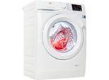 AEG Waschmaschine "L6FBG51470", Energieeffizienz: A (A-G), weiß, B:60cm H:85cm T:58cm, Waschmaschinen, ProSense: Spart Zeit und Energie durch Anpassung an die Wäschemenge
