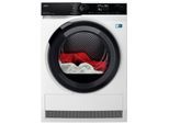 AEG Wärmepumpentrockner "TR9T75680, 3D-Scan-Restfeuchteermittlung, trocknet Wolle und Seide", Energieeffizienz: C (A-G), weiß, B:59,6cm H:85cm T:66,3cm, Trockner, 3D-Scan: Daunenjacken so flauschig und warm wie am ersten Tag