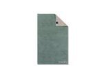 Gästehandtuch JOOP "Gästetuch Classic Frottier 1er Pack" Gr. S, grün (pinie), B:30cm, Obermaterial: 100% Baumwolle CO., Handtücher