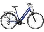 Cityrad KROSS "Sentio 2.0" Gr. 51, blau (blau, schwarz), Fahrräder, 51cm, 28 Zoll (71,12cm) hinten: 28 Zoll (71,12cm)