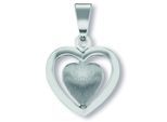 Kette mit Anhänger ONE ELEMENT "Schmuckset - Set mit Halskette Herz Herz Anhänger aus 925 Silber", silber, Halsketten, Damen, Silber 925 (Sterlingsilber), Ein Geschenk von Herzen – zart, elegant & voller Symbolik