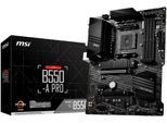 MSI Mainboard "B550-A PRO", schwarz, B:30,5cm H:6,5cm T:24,5cm, Mainboards, Mainboard