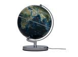 TROIKA® Leuchtglobus TERRA CITY LIGHT