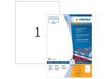 HERMA Folienetiketten 210,0 x 297,0 mm