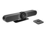 LOGITECH Webcam "MeetUp", schwarz (ohne farbbezeichnung), B:20cm H:13,2cm T:47cm, Camcorder, Webcam